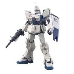 Model figurki GUNDAM HGUC 1/144 RX-79(G) Ez-8 Gundam Ez8