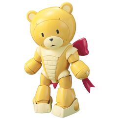 Model figurki GUNDAM HG Build Fighters 1/144 - Beargguy III (SAN)