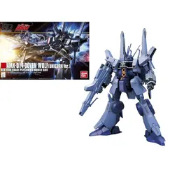 Model figurki GUNDAM HGUC 1/144 - AMX-014 Doven Wolf (Unicorn Ver.)