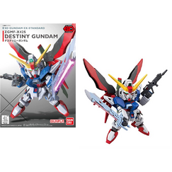Model figurki GUNDAM SD EX-Standard - ZGMF-X42S Destiny Gundam