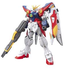 Model figurki GUNDAM HGAC 1/144 XXXG 00W0 Wing Gundam Zero