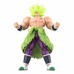 Figurka do złożenia Dragon Ball Super - Super Saiyan Broly Full Power (ruchoma)