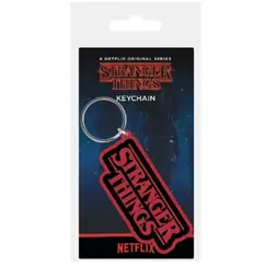 Brelok gumowy Stranger Things Logo