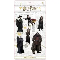Magnesy Harry Potter Real Characters Set B (6 szt.)