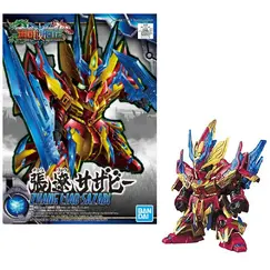 Model figurki GUNDAM SD Sangoku Soketsuden - Zhang Liao Sazabi