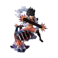 Figurka One Piece FiguartsZERO (Extra Battle) - Monkey D. Luffy Gear 4 (Snakeman King Cobra)