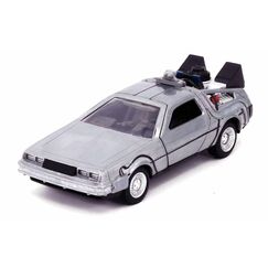 Model samochodu Back to the Future 1/32 DeLorean Time Machine