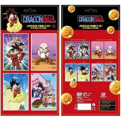 Magnesy soczewkowe Dragon Ball (4 szt.)