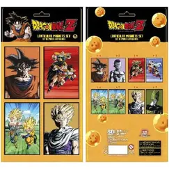 Magnesy soczewkowe Dragon Ball Z (4 szt.)