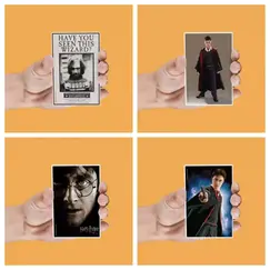 Magnesy soczewkowe Harry Potter (4 szt.)