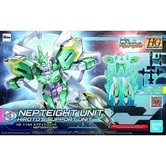 Akcesoria do figurek GUNDAM HGBD:R 1/144 - Nepteight Unit