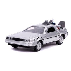 Model samochodu Back to the Future II Hollywood Rides 1/32 - DeLorean Time Machine
