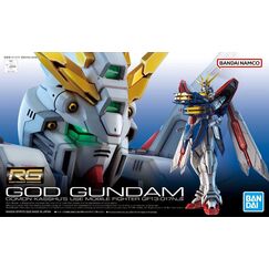 Model figurki GUNDAM RG 1/144 - GOD GUNDAM