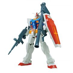Model figurki GUNDAM Entry Grade - RX-78-2 Gundam (Full Weapon Set)