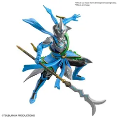 Model do składania Ultraman - Armour of Legends Fuma Zhang Fei Armour