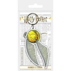Brelok gumowy Harry Potter - Złoty znicz