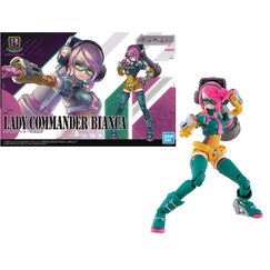 Model figurki Girl Gun Lady - Lady Commander Bianca