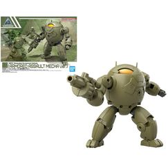 Model figurki 30MM 1/144 - Extended Armament Vehicle (Armored Assault Mecha Ver.)