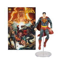 Figurka z komiksem DC Direct Page Punchers - Superman (Black Adam)