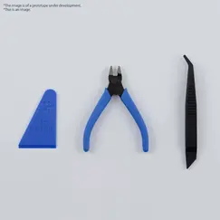 Zestaw narzędzi do modeli Bandai Entry Tool Set