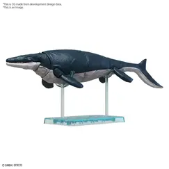Model do składania Plannosaurus - Mosasaurus