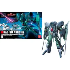 Model figurki GUNDAM HGUC 1/144 - RAS-96 Anksha