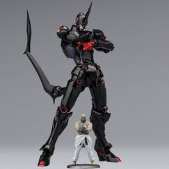 Model do składania Gurren Lagann - PLAIOBOT Lazengann