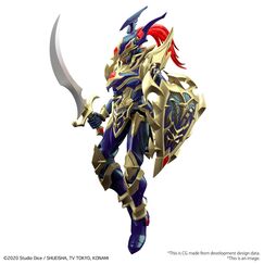 Figurka do złożenia Figure-rise (Amplified) Yu-Gi-Oh! - Black Luster Soldier