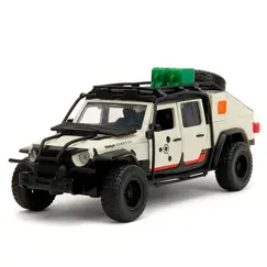 Model samochodu Jurassic World Dominion Hollywood Rides 1/32 - Jeep Gladiator