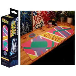 Zestaw mata na biurko i podstawka pod kubek Powrót do przyszłości
