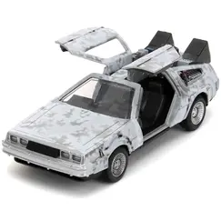 Model samochodu Powrót do przyszłości 1/32 - Time Machine with Frost Effect