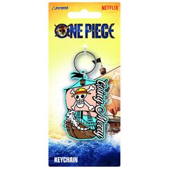 Brelok gumowy One Piece (Netflix) - Going Merry