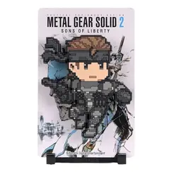 Figurka magnes Metal Gear Solid 2: Sons of Liberty FiGGYZ - Solid Snake: Hero Pose