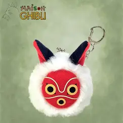 Mini portmonetka Princess Mononoke Funwari - San's Mask