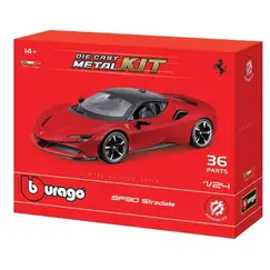 Model samochodu do złożenia Bburago 1/24 - FERRARI SF90 STRADALE