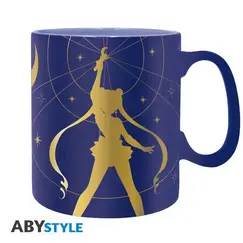 Duży Kubek Sailor Moon - Golden Sailor Moon (460 ml)