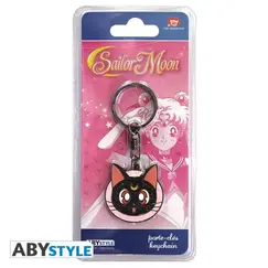 Brelok z metalu Sailor Moon - Luna