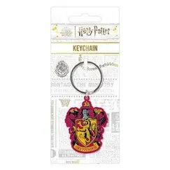 Brelok z metalu Harry Potter - Herb Gryffindoru