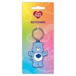 Brelok z PVC Care Bears - Grumpy Bear