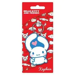 Brelok z PVC Hello Kitty & Friends - Cinnamoroll Got Heart