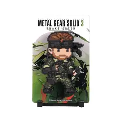 Figurka magnes Metal Gear Solid 3: Snake Eater FIGGYZ - Naked Snake