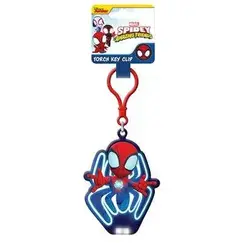 Brelok z podświetleniem Marvel Spidey i super-kumple - Spider-Man