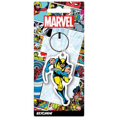 Brelok gumowy Marvel - Wolverine (Komiksowy)