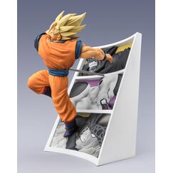 Figurka Dragon Ball Z FiguartsZERO - Super Saiyan Son Goku (Trail of Battles)
