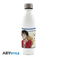 Butelka metalowa One Piece - Luffy (500 ml)