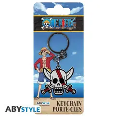 Brelok z metalu One Piece - Shanks Skull