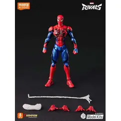 Model do składania Marvel Rivals Blokees Champion Class - Spider-Man