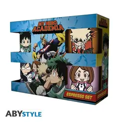 Kubki do espresso My Hero Academia (4 szt.)