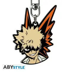 Brelok z metalu My Hero Academia - Katsuki Bakugo