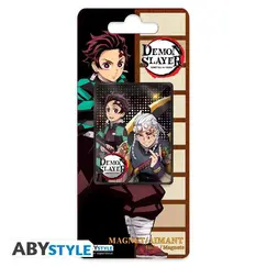 Magnes Demon Slayer: Kimetsu no Yaiba - Tanjiro i Tengen